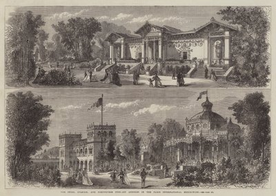 The Swiss, Spanish, and Portuguese Fine-Art Annexes in the Paris International Exhibition by Felix Thorigny